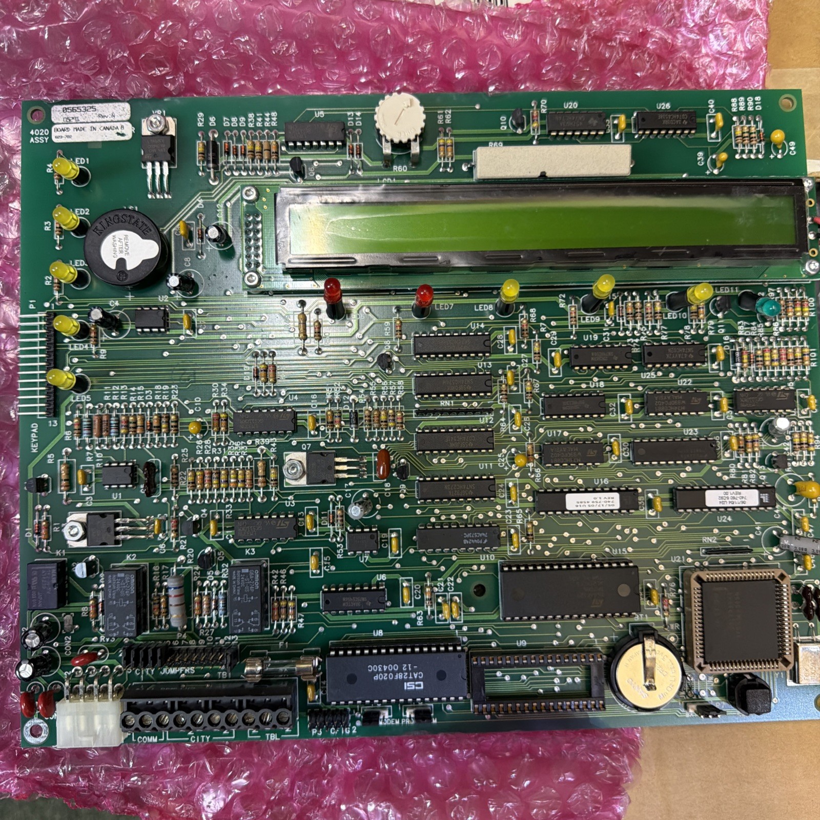 Simplex 565-325 Master Controller CPU for 4020 Control Panel  NEW