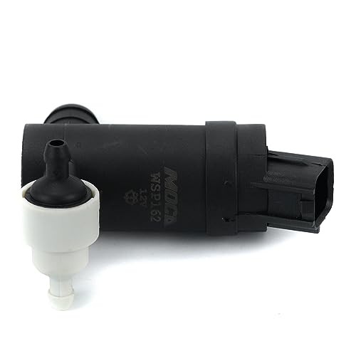 MOCA Front & Rear Windshield Washer Pump Compatible with 2016-2020 for Kia