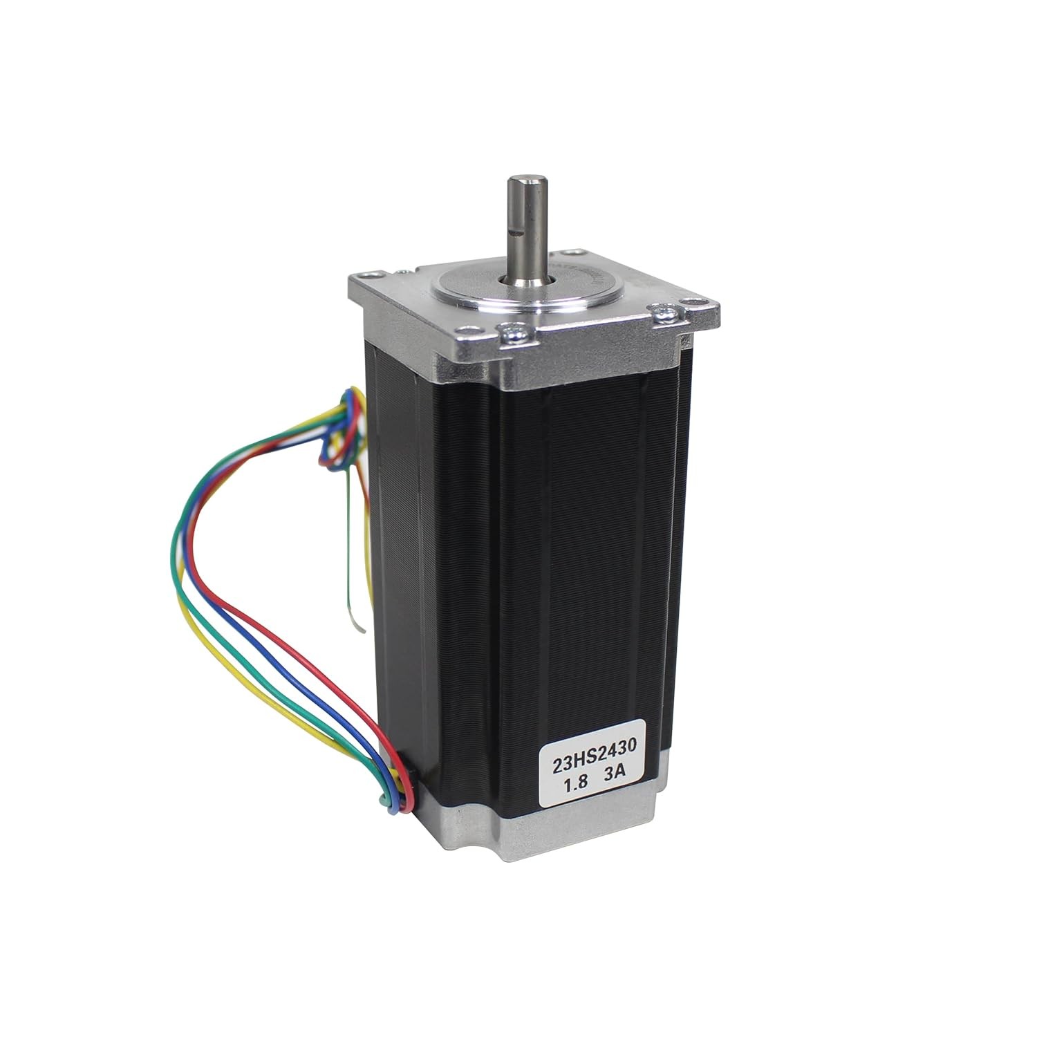 Nema23 CNC Stepper Motor 425oz-in 112mm 3A 2.8N.m 1.8° 4 Lead Wire for CNC Route