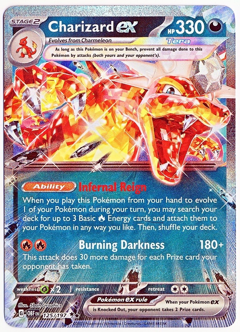 Pokemon Scarlet & Violet Series - All Double Rare EX - NM or Better - You Pick