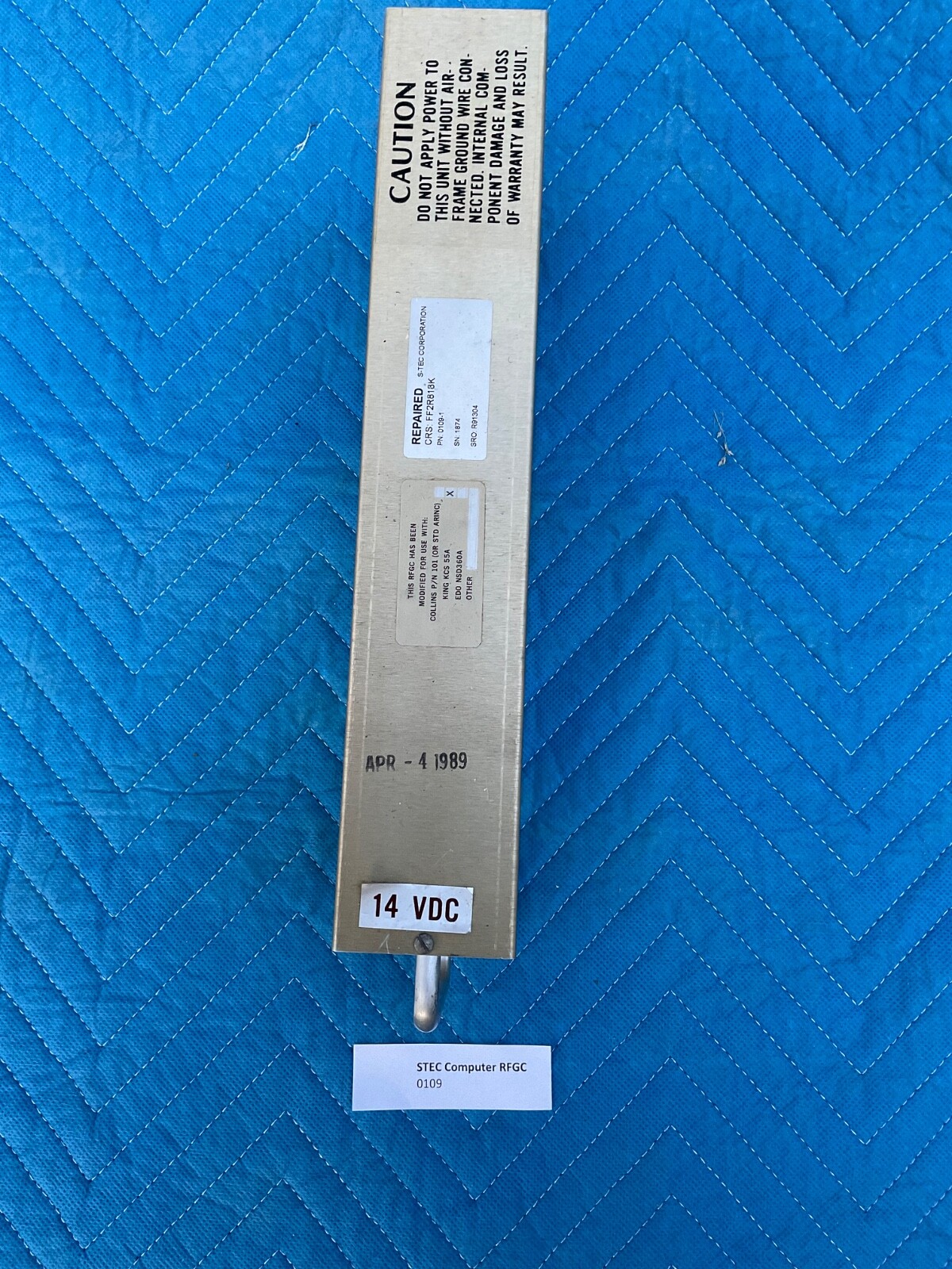 STEC Computer RFGC (Roll computer) - 14 Volts