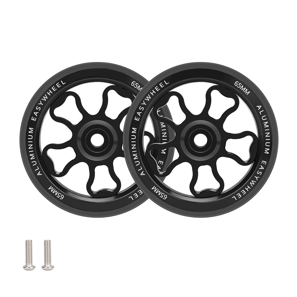 70mm Easy Wheel Bike Accessories Compatibility With Folding Bikes Labor Saving