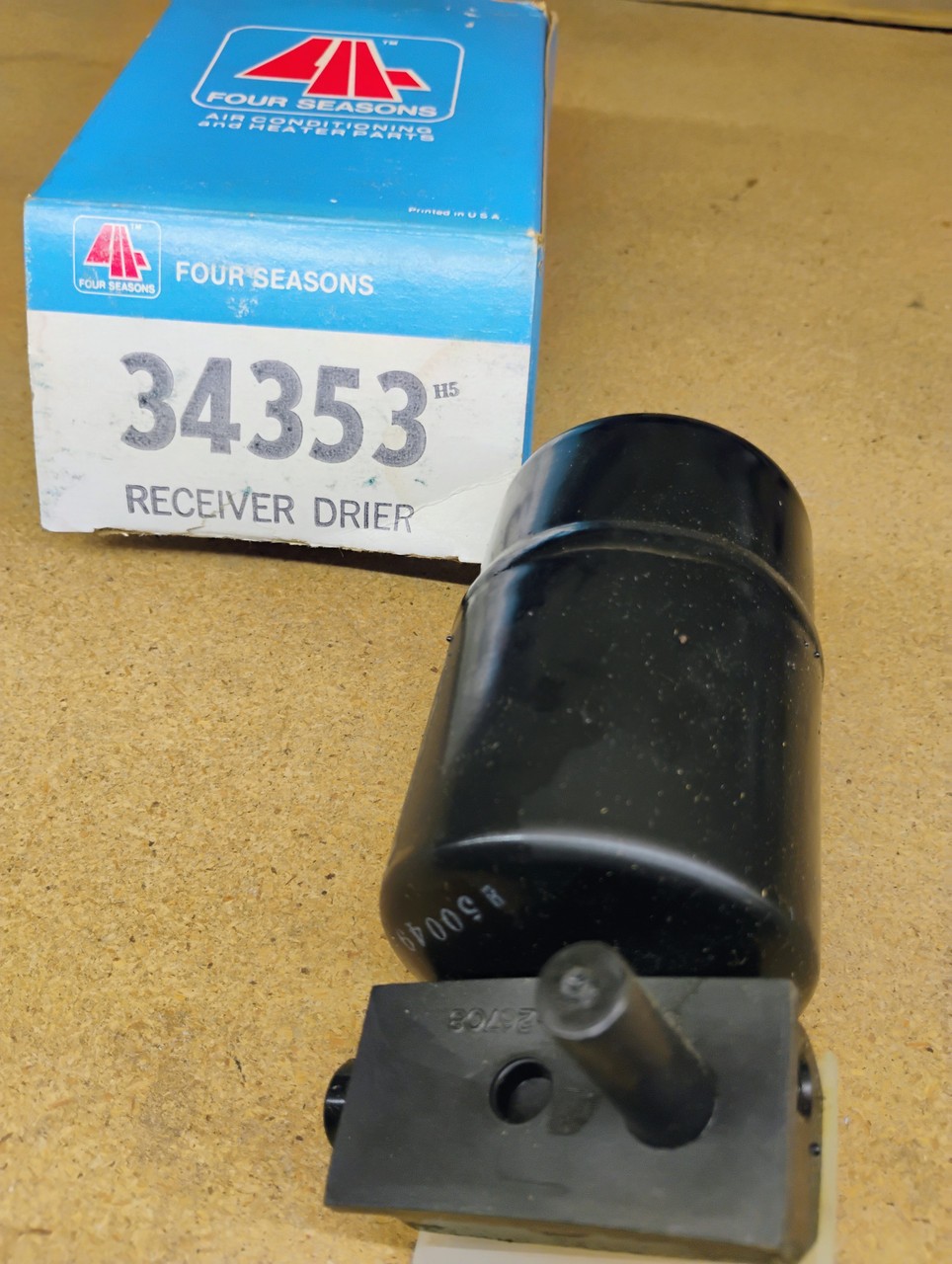 Four Seasons 34353 AC Receiver Drier Dodge Plymouth Van Truck NORS
