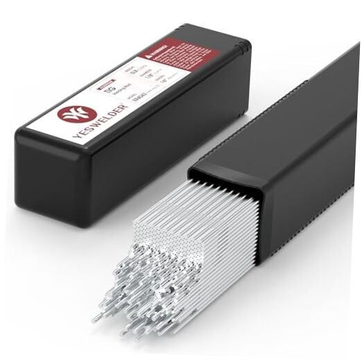 Aluminum TIG Welding Rod ER4043 ER4043 Aluminum 1/8"x16" 5LB