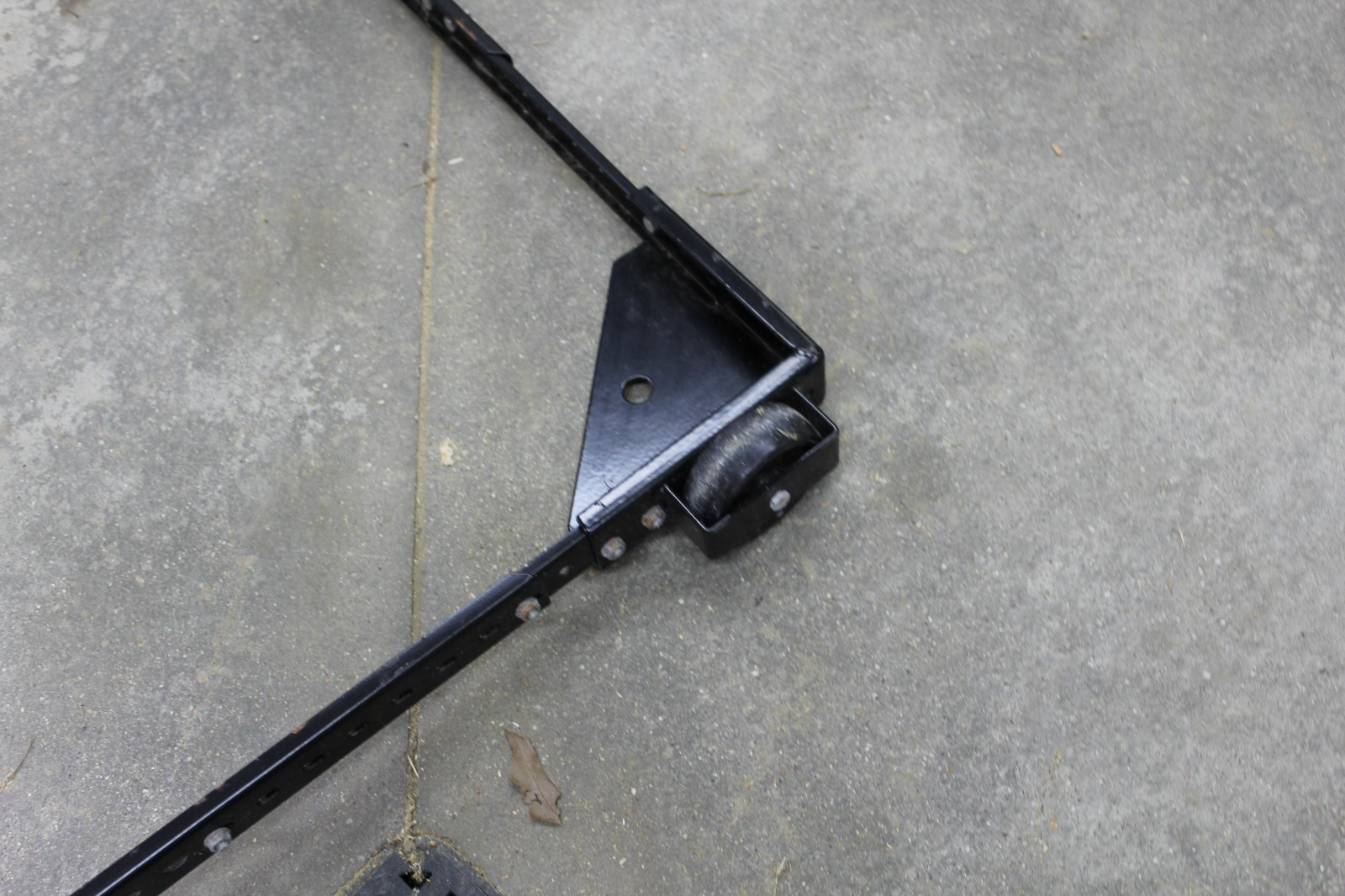 Wen ROLLING MOBILE LOCKING BASE STAND w/ WHEELS Adjustable Table Saw Accessory