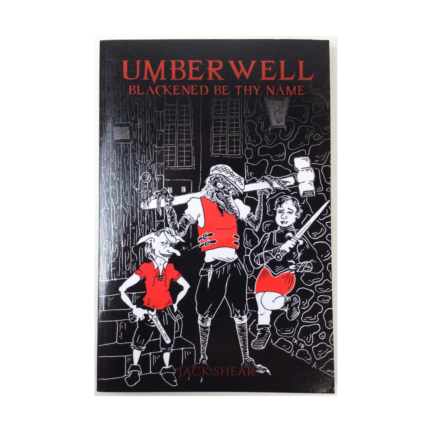 Dolorous Exhumation RPG Umberwell - Blackened Be Thy Name VG+