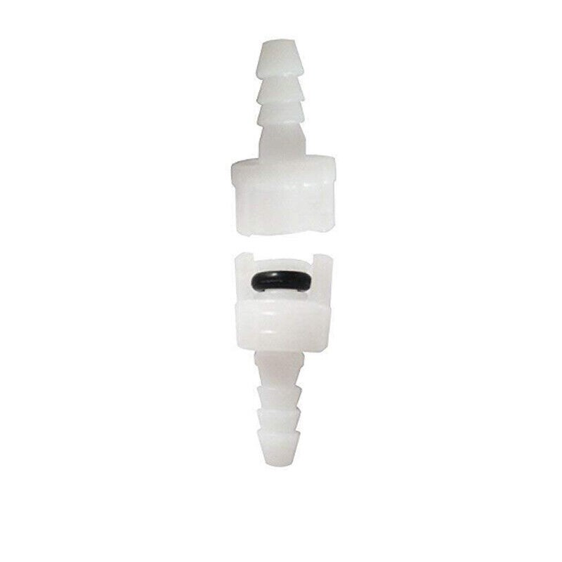 Universal 10Male+10Female Plastic NIBP Cuff Air Hose Connectors Quick Connector