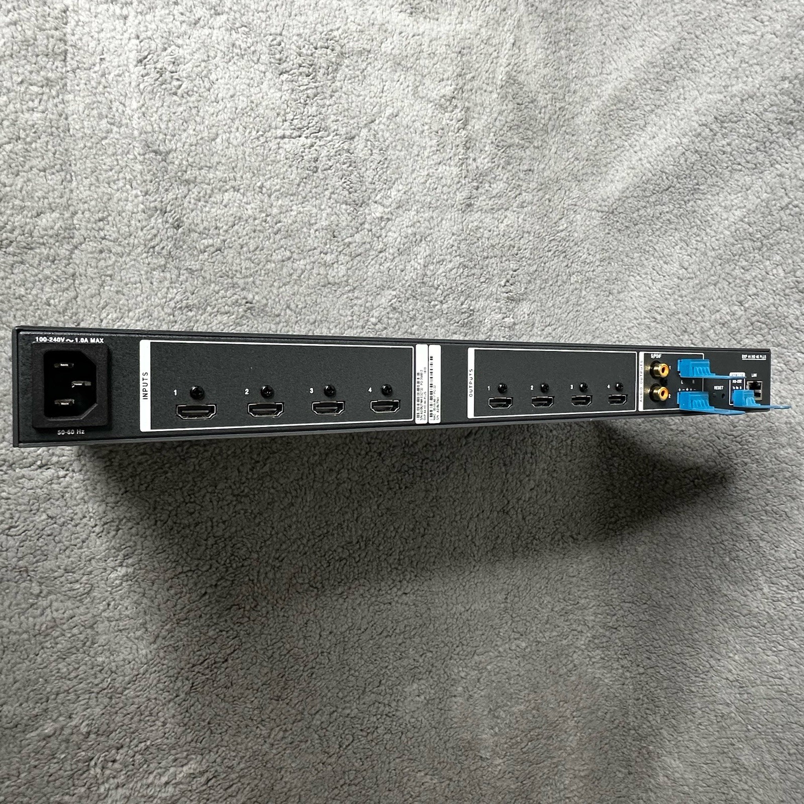 Extron DXP 44 HD 4K Plus Presentation Switch Matrix
