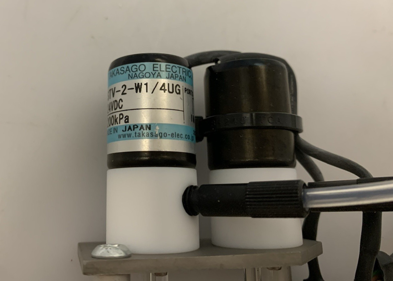 CTC ANALYTICS MM 01-01F WASH PART & MR 034-02B LIQUID PLATFORM