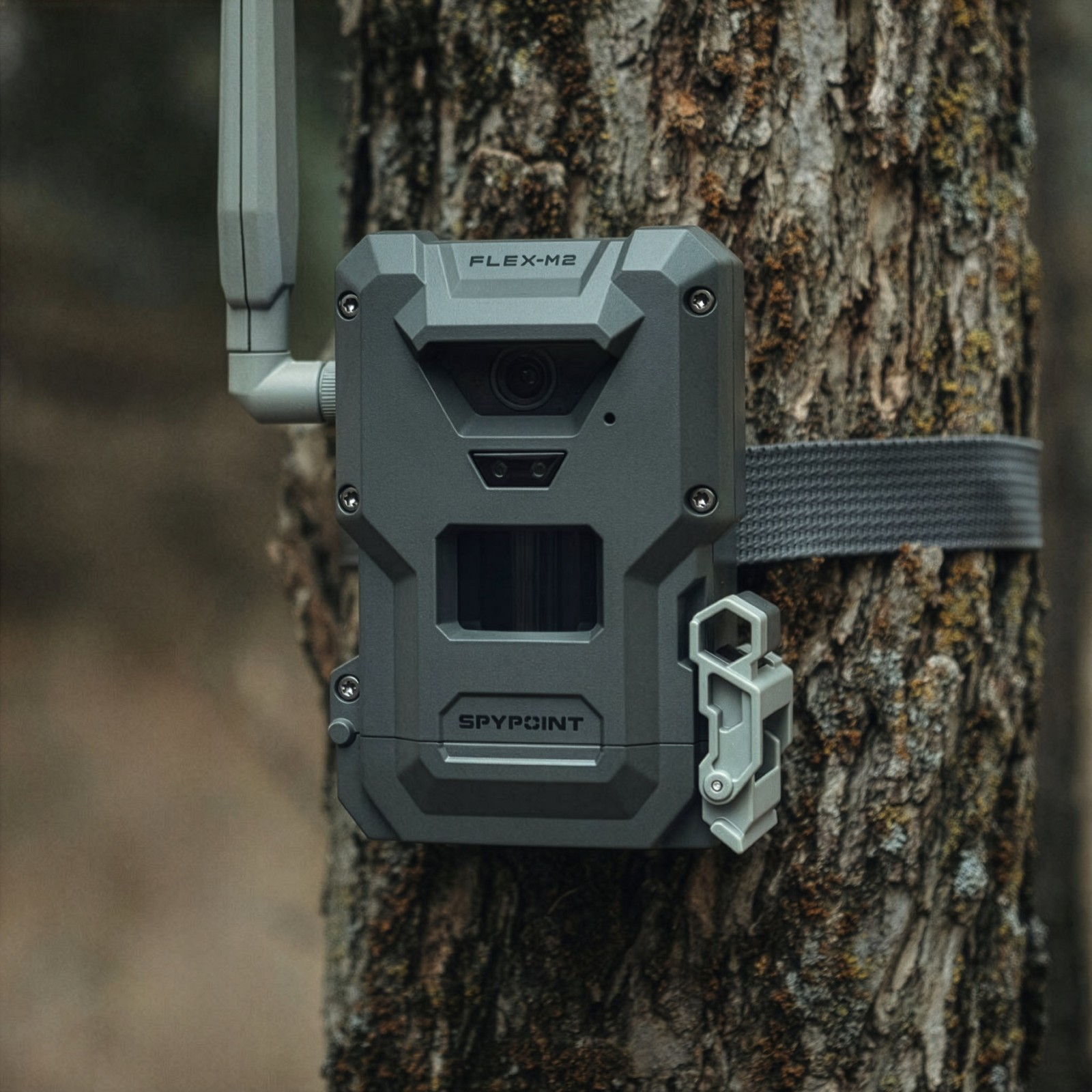 Spypoint FLEX-M2 Trail Camera with 32MP and 90ft Detection Range (2-Pack)