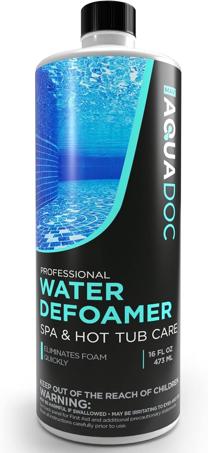 Mav Aquadoc Spa & Hot Tub Care Pro Water Treatment Foamer 2 Pack 16 fl oz Each