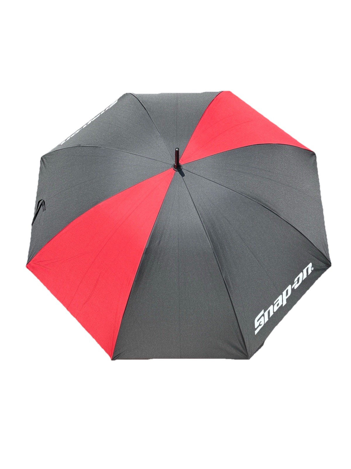 Snap On Black/Red Umbrella