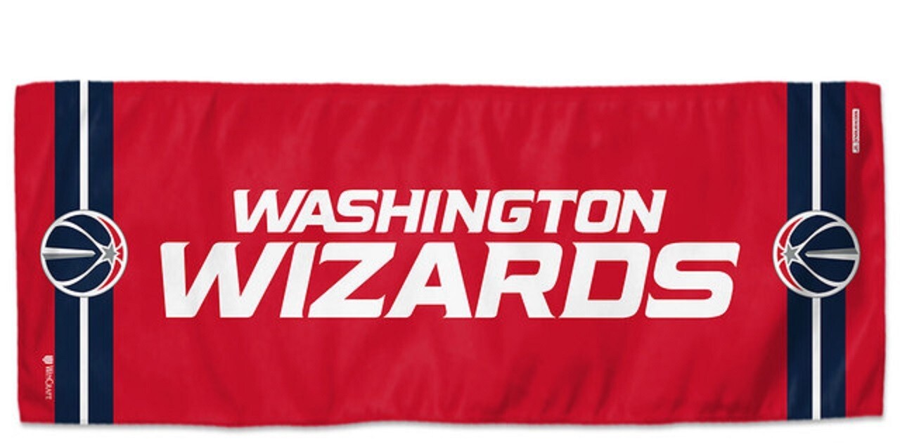 Mission Hydro Active Washington Wizards Cooling Towel 12x30 ---L40