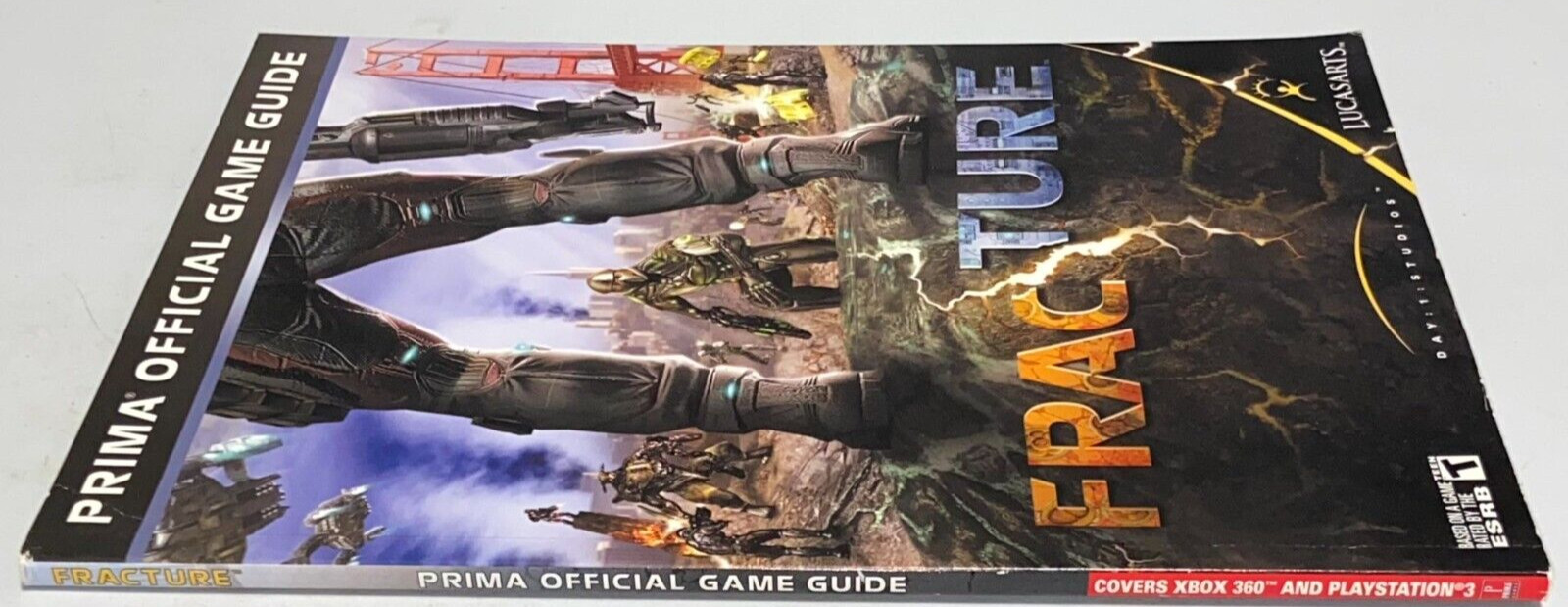 Fracture: Prima Official Game Guide Paperback 2008