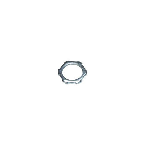 PECO 208, 3" Zinc Plated Steel Conduit Locknut, 1 pc