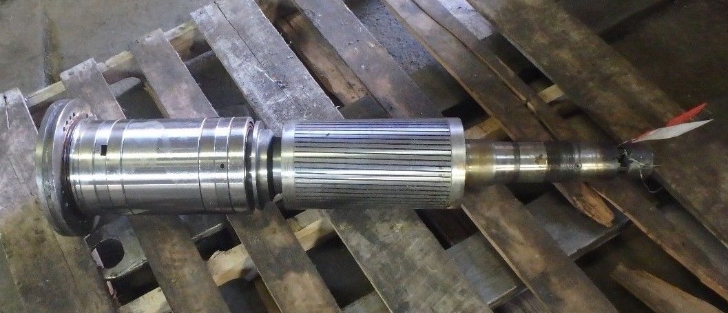 OKUMA MA-60HBE Horizontal Machining Center SPINDLE ONLY _00798