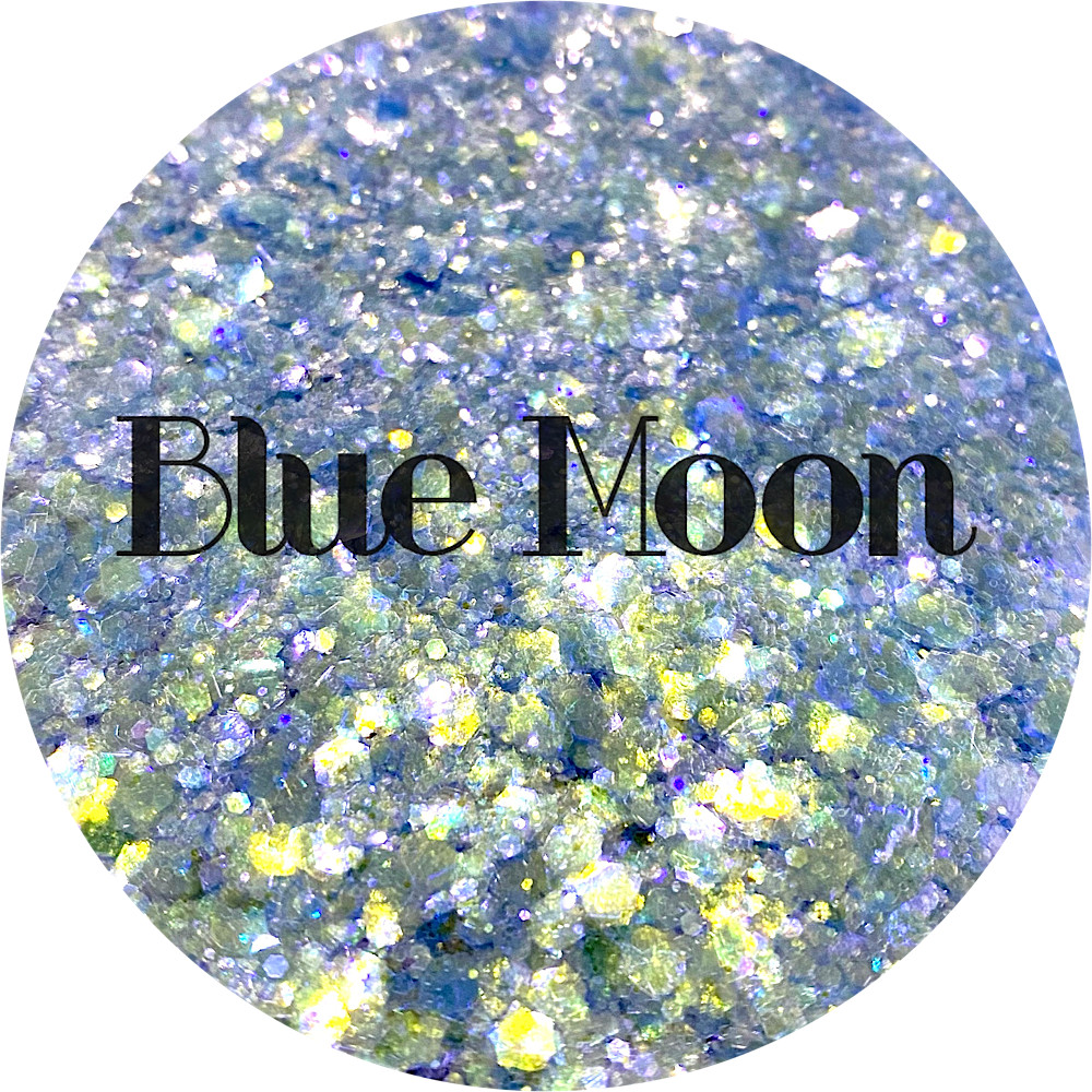 Blue Polyester Glitter | Craft Glitter | Glitter for Arts & Crafts | Tumblers