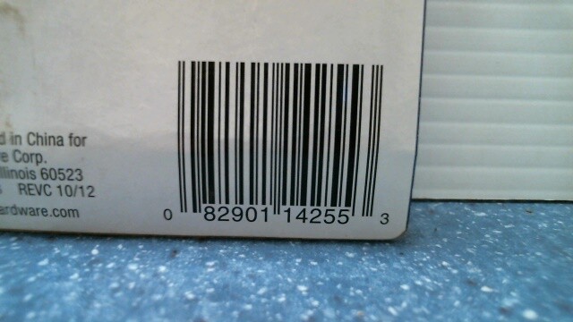 ACE 5297650 Door Hinge Square Corner, FREE SHIPPING
