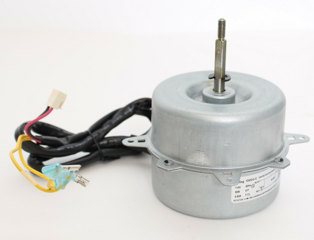 Original Welling YDK50-6-12 Fan Motor For HL12CESWK Honeywell Air Conditioner