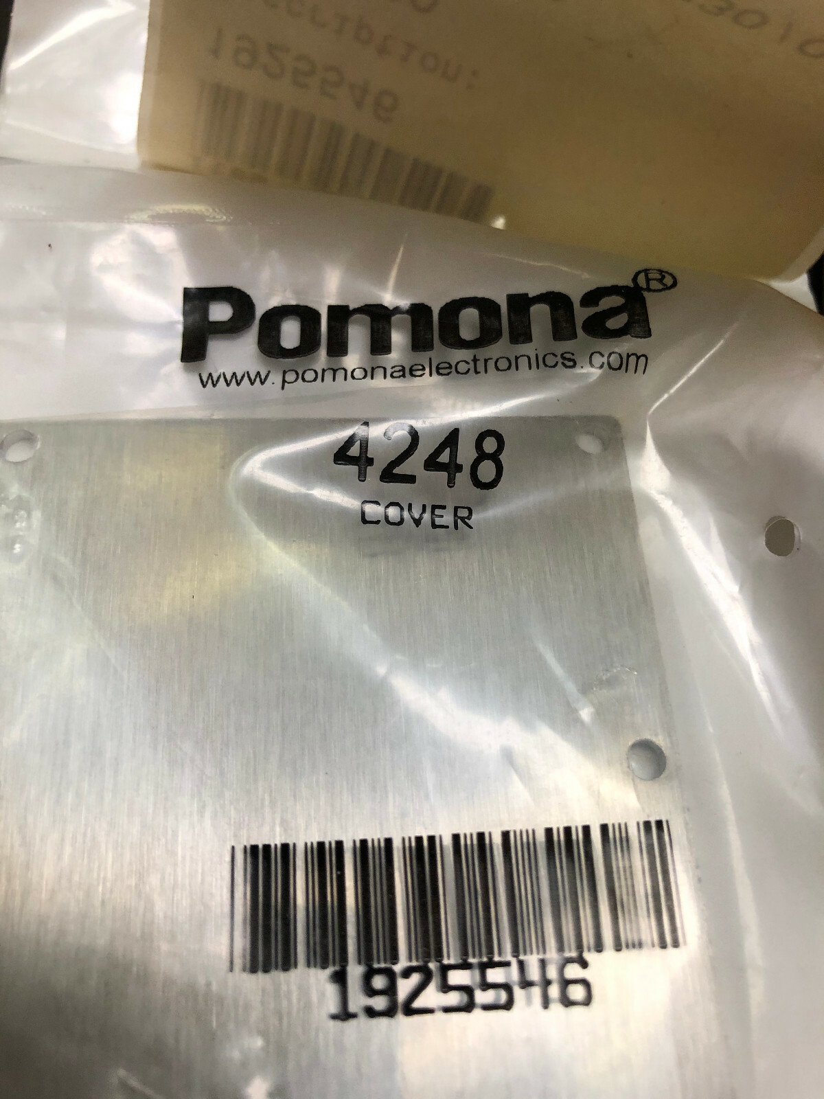 4248 Pomona REPLACEMENT PLATE 3PC LOT