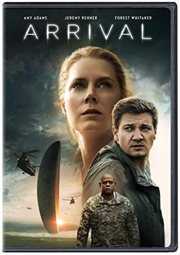 Arrival [DVD] - DVD By Amy Adams - GOOD