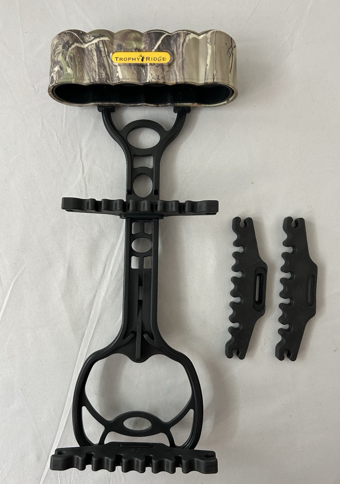 Trophy Ridge 6 Arrow Detatchable Bow Quiver Parts Only Missing Bracket For Bow