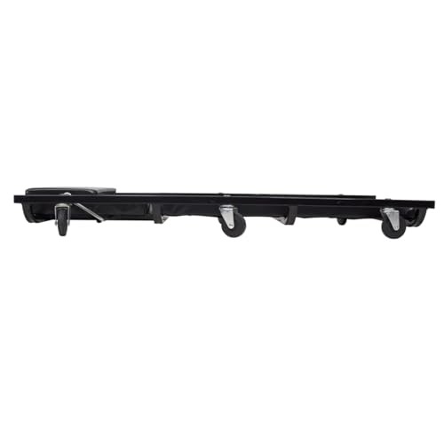XD74962 40" Metal Creeper with Adjustable Headrest, Fully Padded, Epoxy