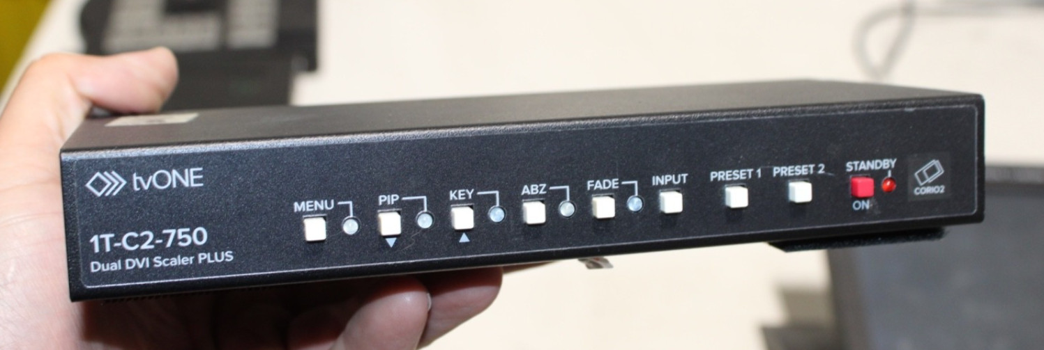 TVONE DVI SCALER 1T-C2-750 DUAL