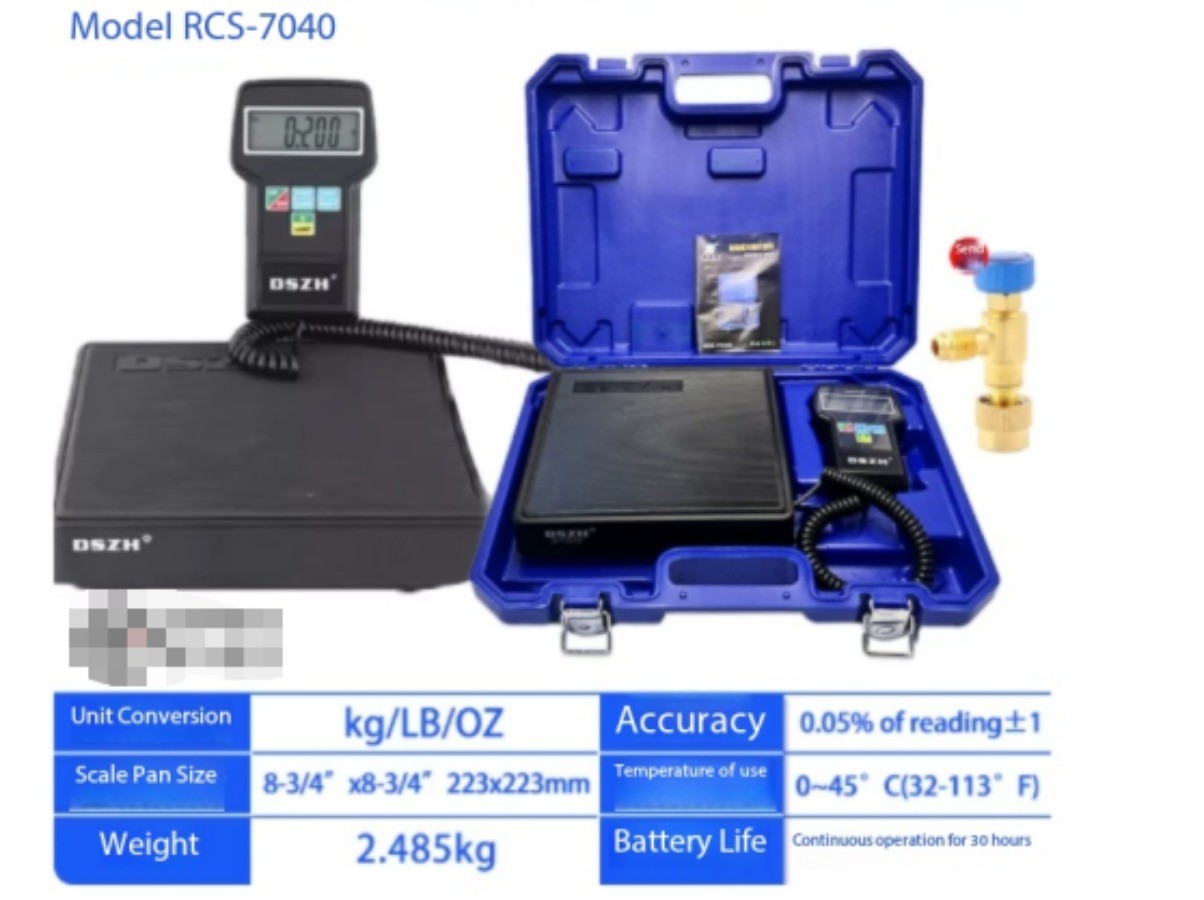 N9030 Refrigerant Electronic Scale:AutomaticQuantitativeRefrigerantChargingScale