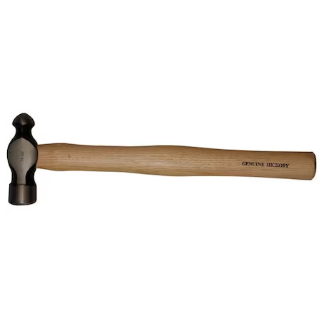 Westward 6Dwn8 40 Oz. Ball Peen Hammer, 17" Hickory Handle