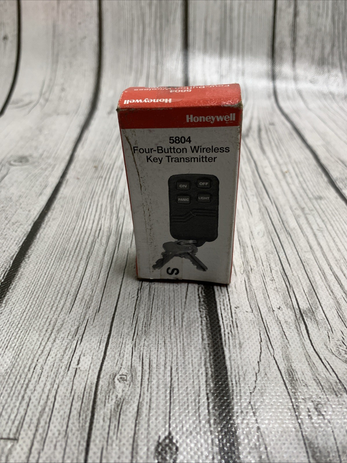 Honeywell Four-Button Wireless Key Transmitter 5804