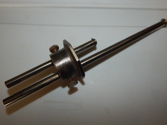 Roller gauge, GOODELL PRATT, marked to 32nds, two arms