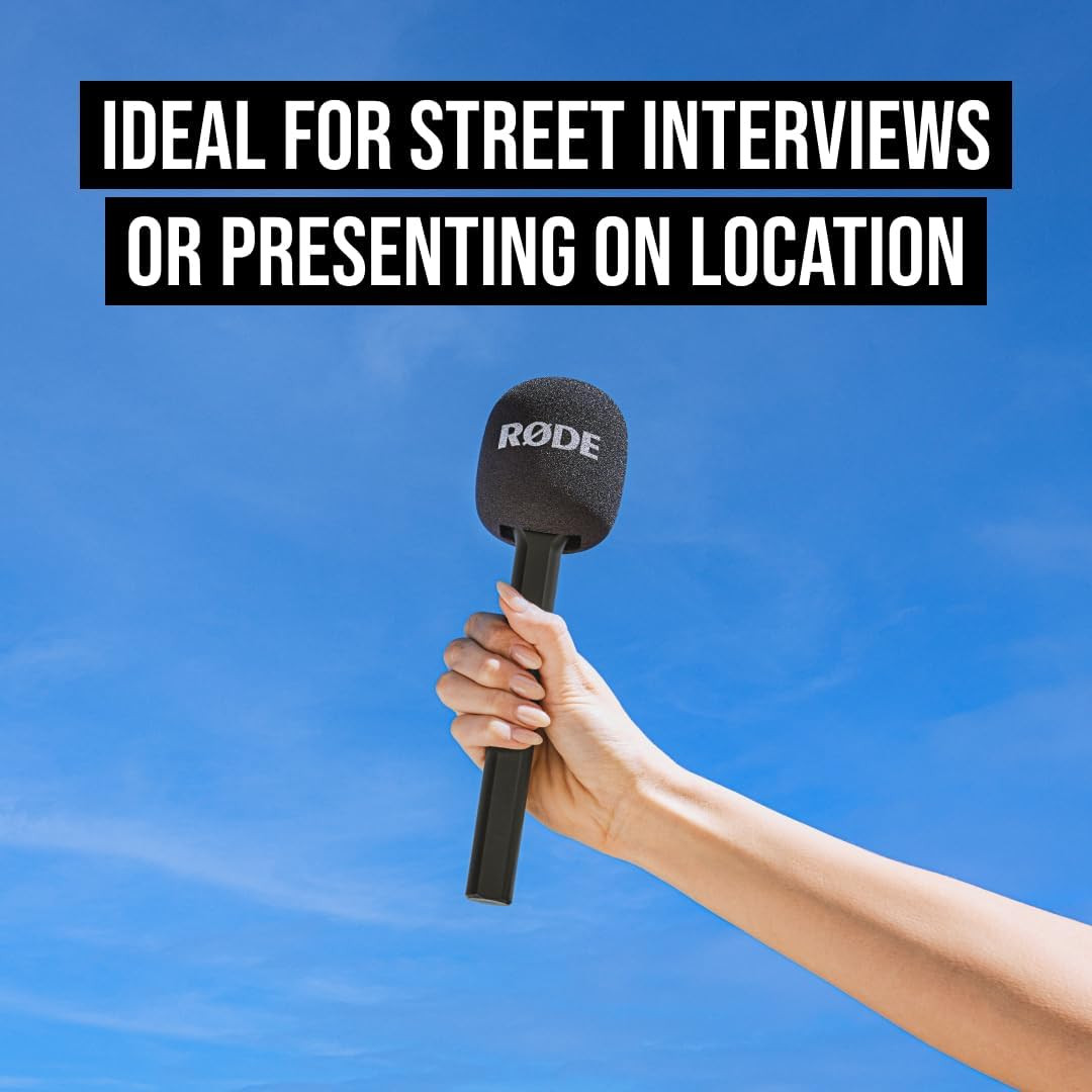Interview GO Handheld Adaptor for Wireless GO
