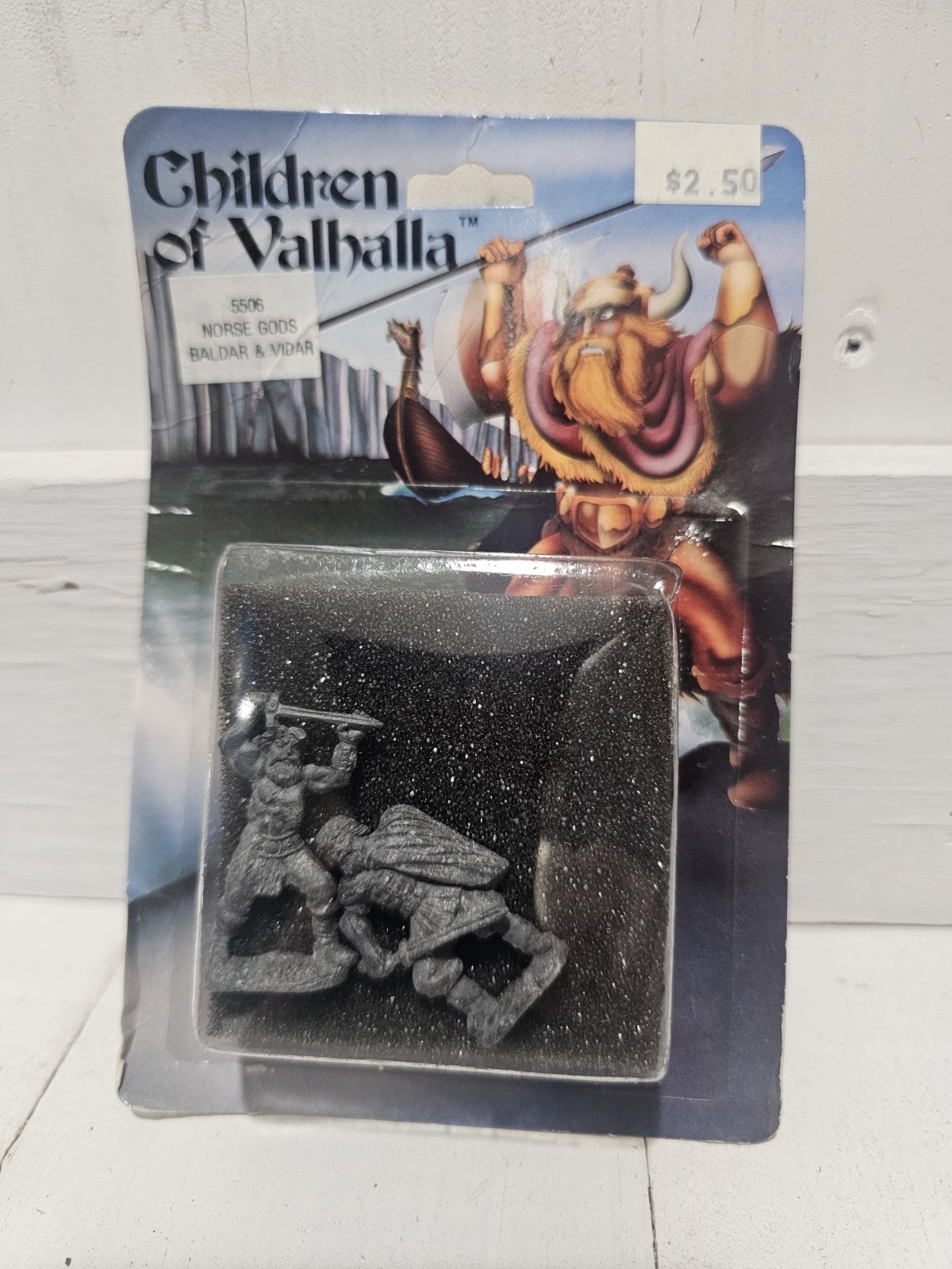TAG Industry Children of Valhalla 28mm Norse Gods Baldar & Vidar #5506 Pack New