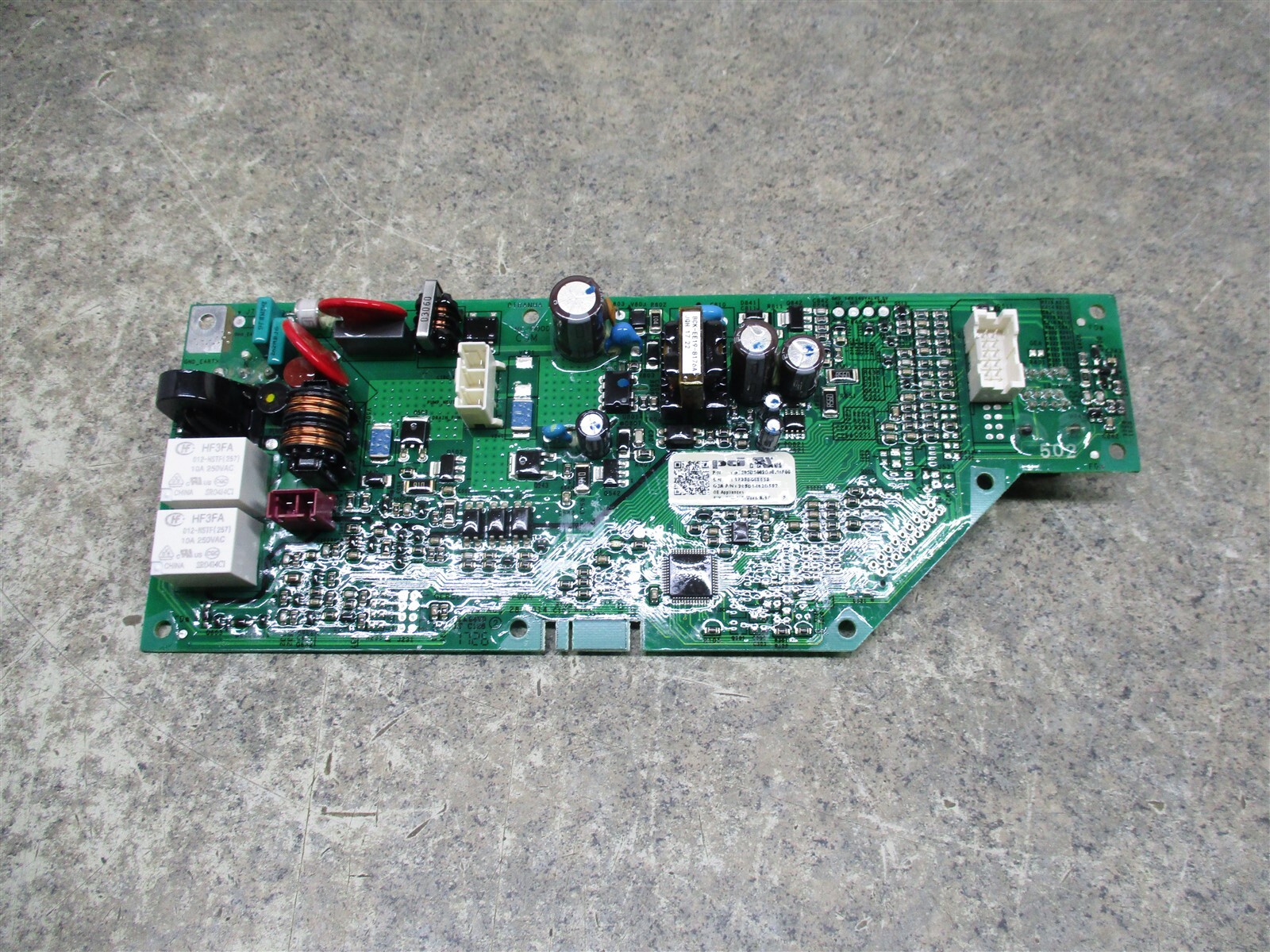 GE DISHWASHER CONTROL BOARD PART # WD21X24901C