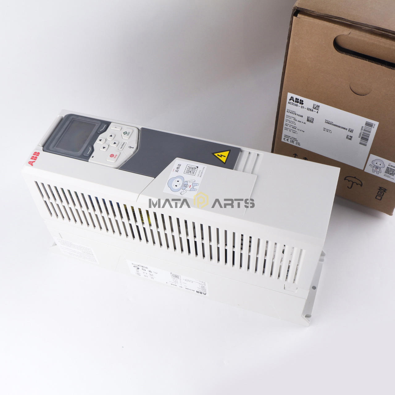 1PCS ABB ACS580-01-026A-4 Inverter 11KW NEW