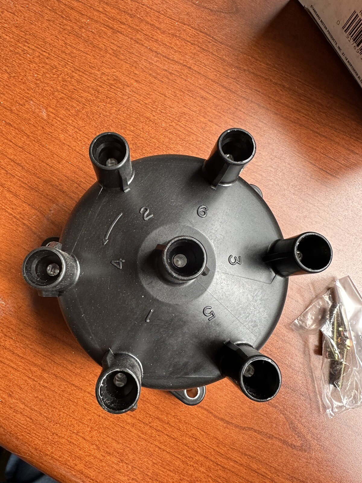 Standard, JH217 Distributor Cap With Hardware, Free Shipping