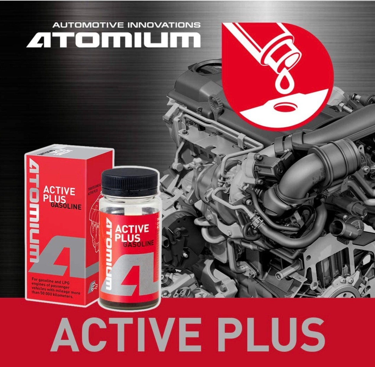 ATOMIUM™ Active Plus Gasoline Engine Oil Additive