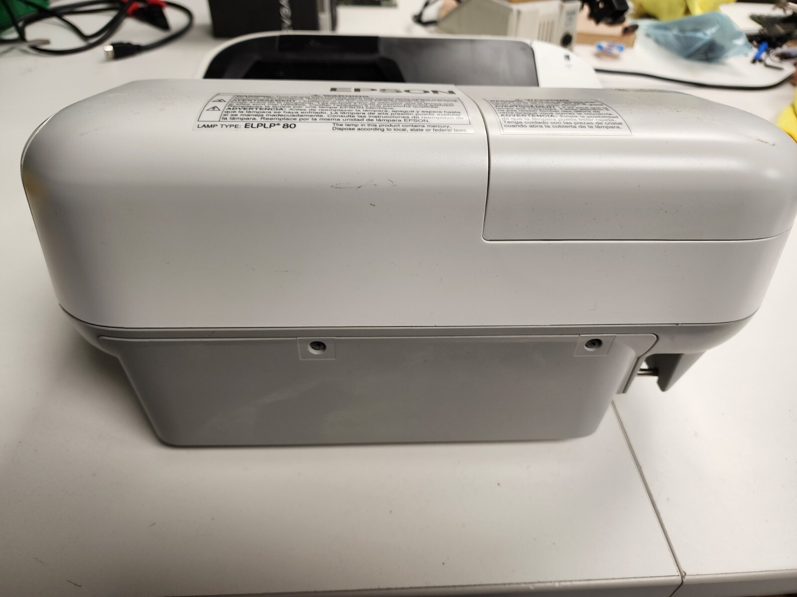 PowerLite 580 XGA 3LCD Projector