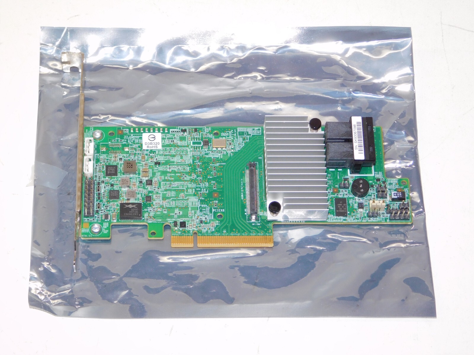 LSI MegaRAID Logic 03-25420-11B MR SAS 9361-8i Controller Board Card Module Unit
