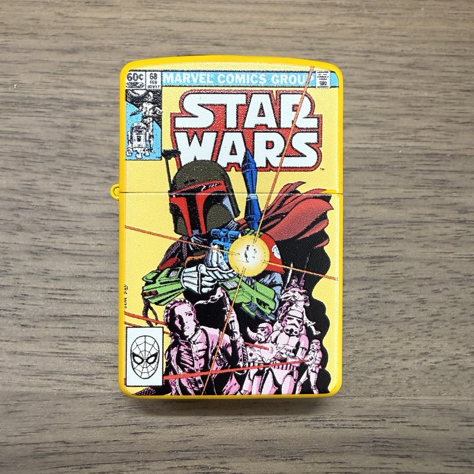 Bobba Fett Wind Resistant Lighter