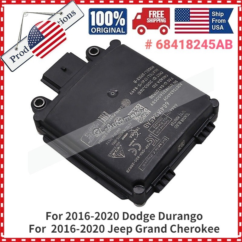 Blind Spot Monitor Sensor Module Radar Sensor For 2016-20 Jeep Grand Cherokee US