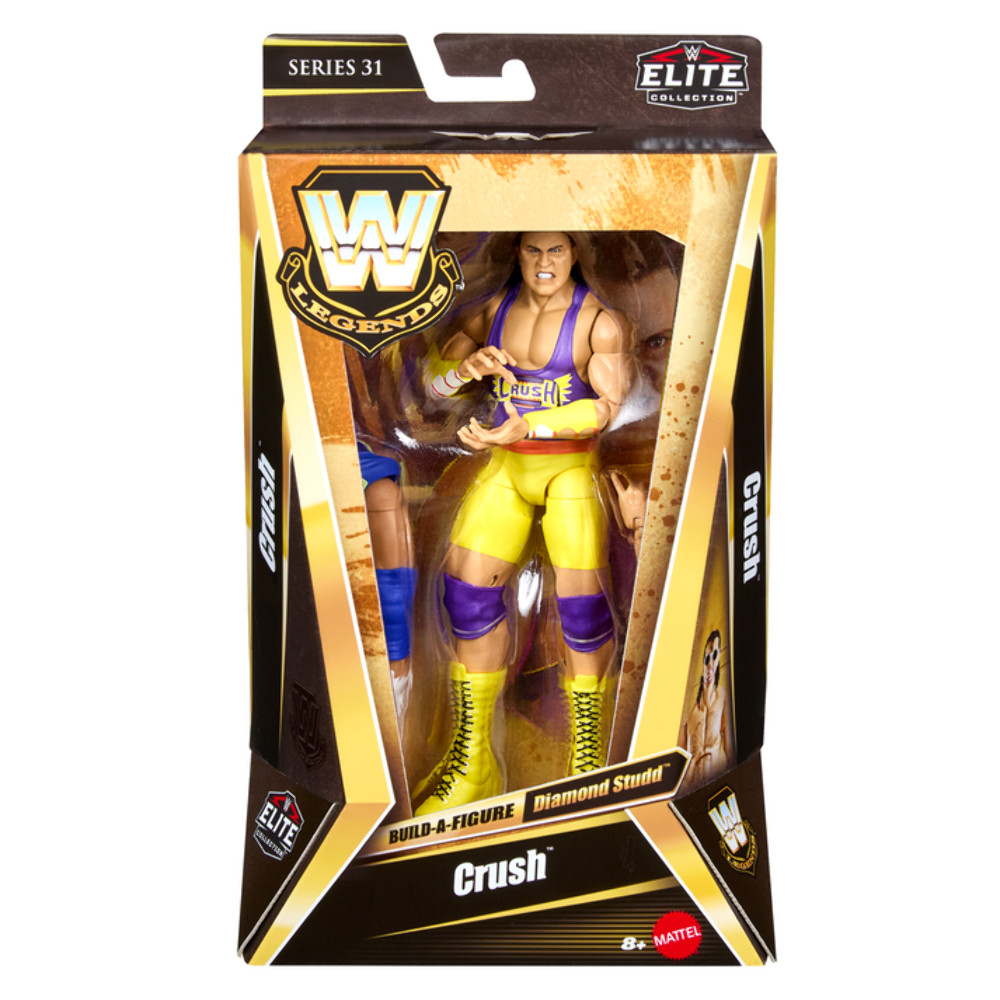 Crush - Wwe Elite Legends Series 31