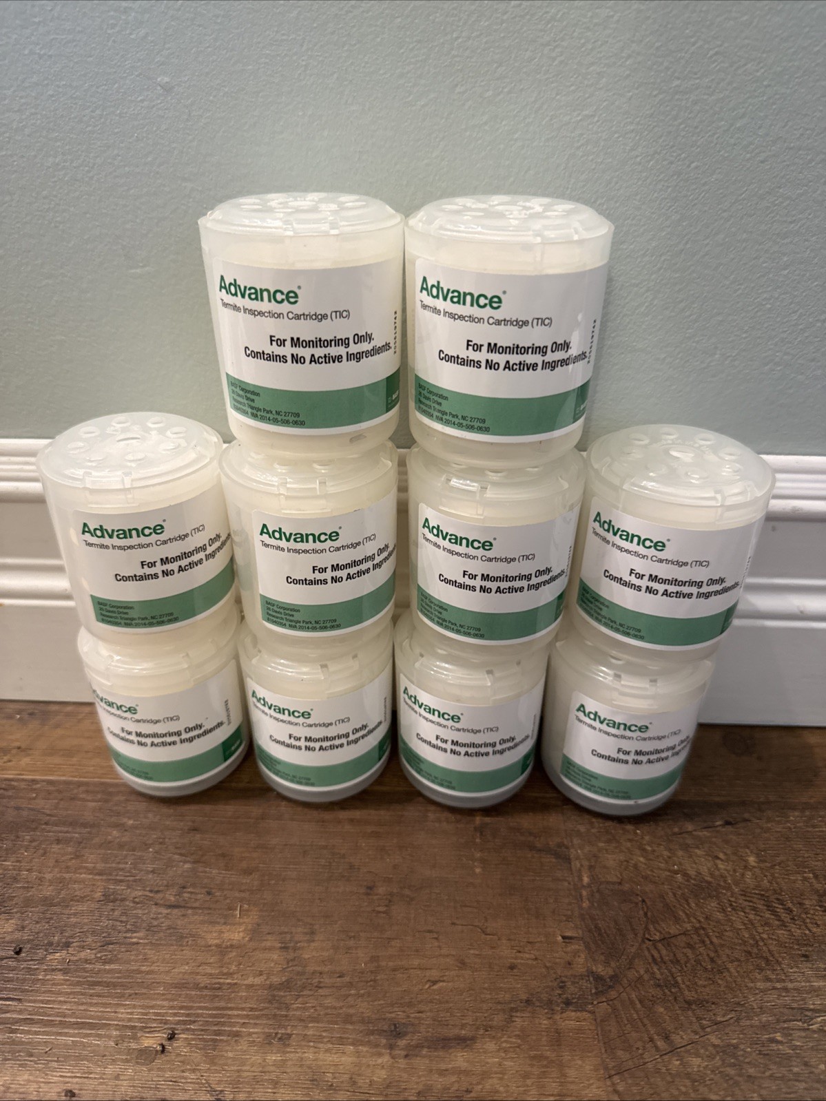 Advance Termite Inspection Station Monitor (TIC) Inspection Cartridges (Qty-10)
