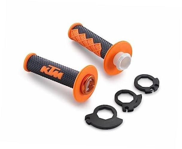 Closed Lock On Hand Grip Set, 300, 350, 450, 500, XC, XC-W, SX-F, EXC-F, 1999