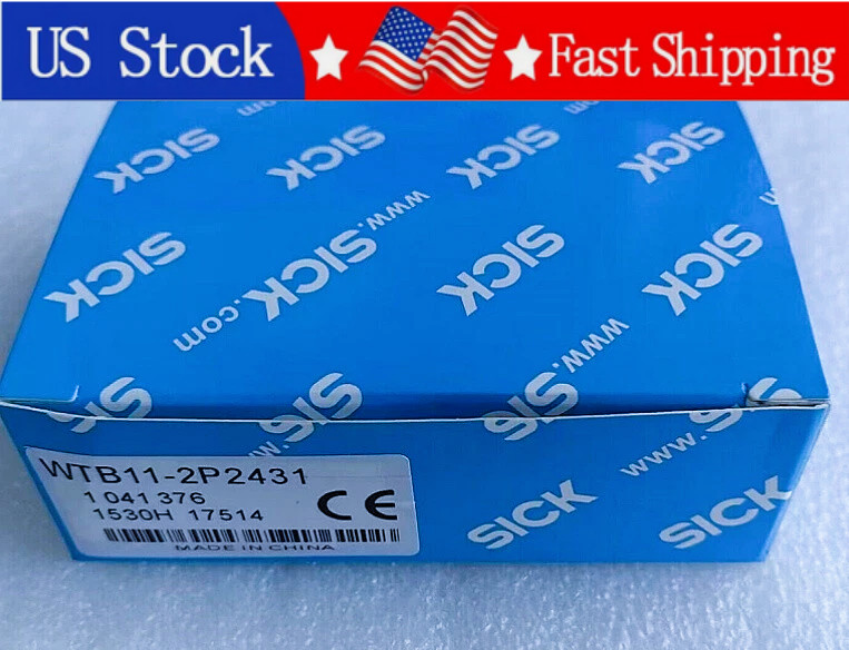 1PCS Brand New SICK WTB11-2P2431 Photoelectric Sensor WTB11-2P2431 US Stock