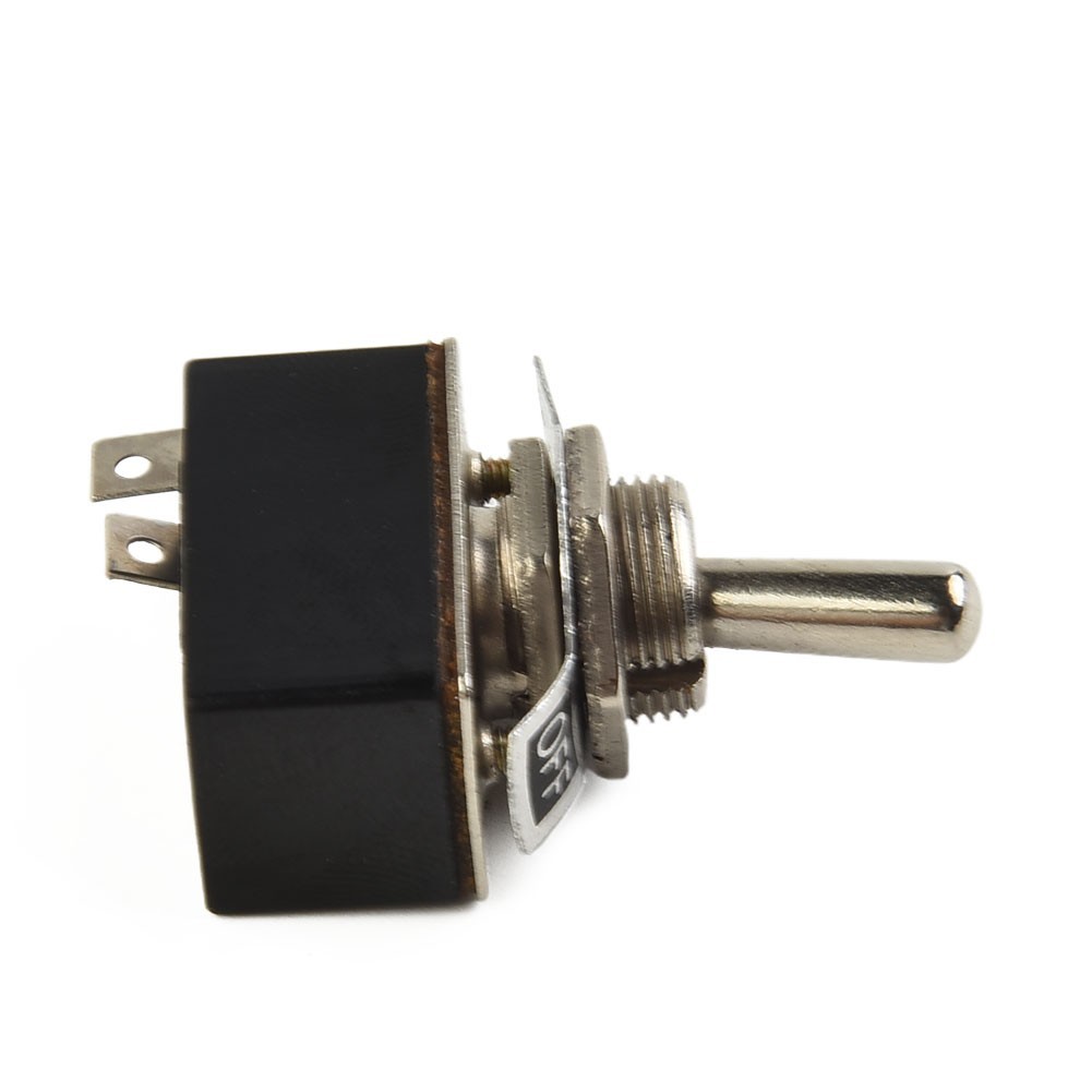 Brand New for TOGGLE Switch SPST 6A On/Off Prewired SPST Switch for TOGGLE