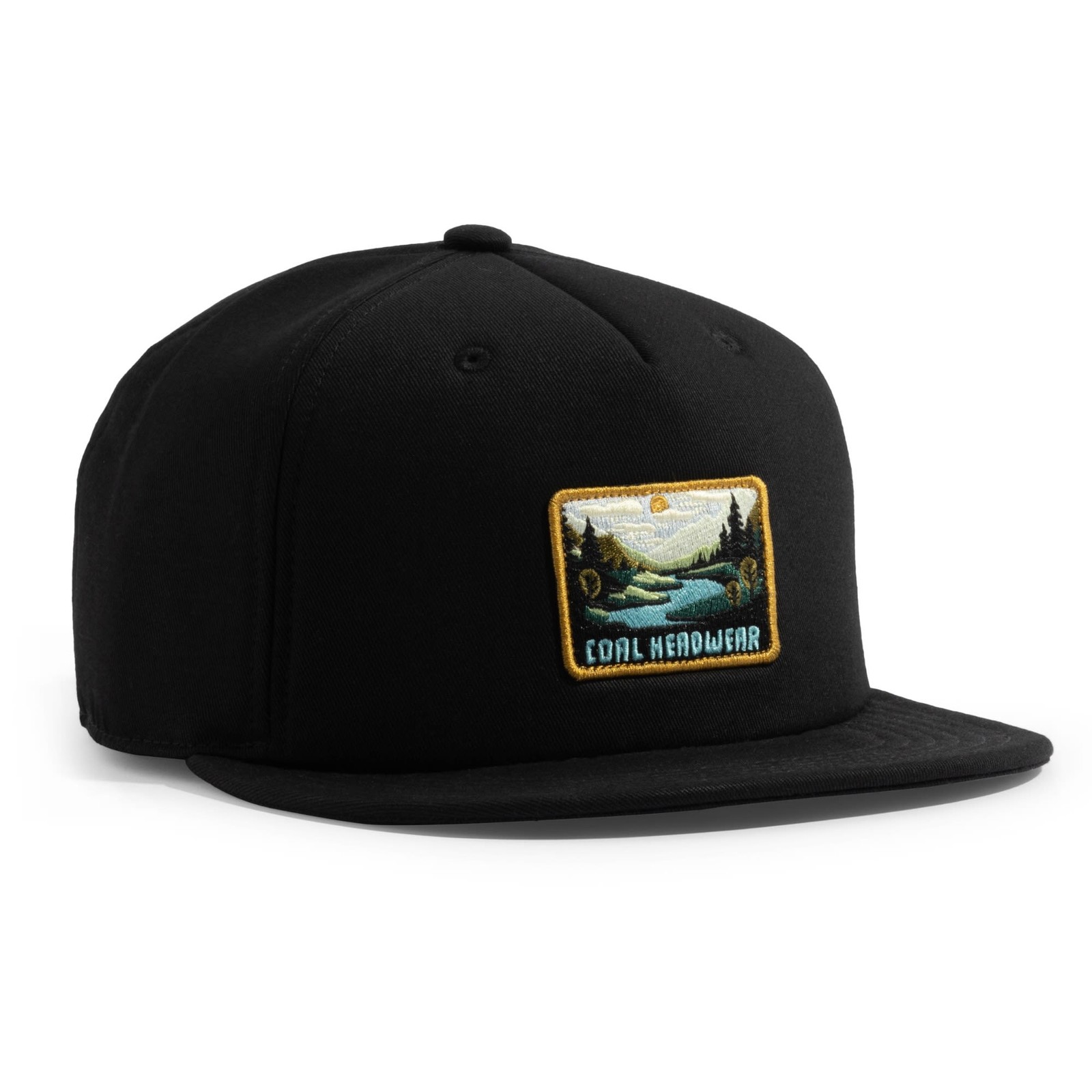 Coal The Hauler Low Insulated Cap, Black