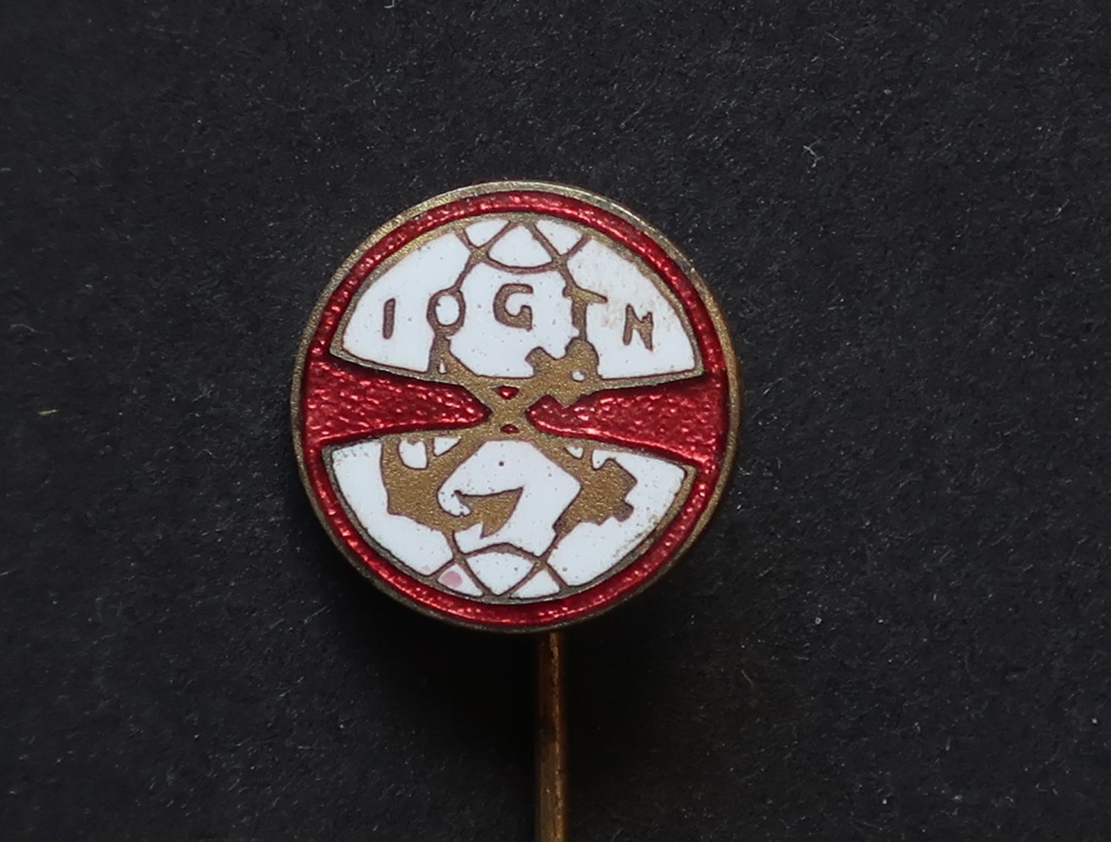 Original Pin I.O.G.T.N.  Neutral Good Templar Order