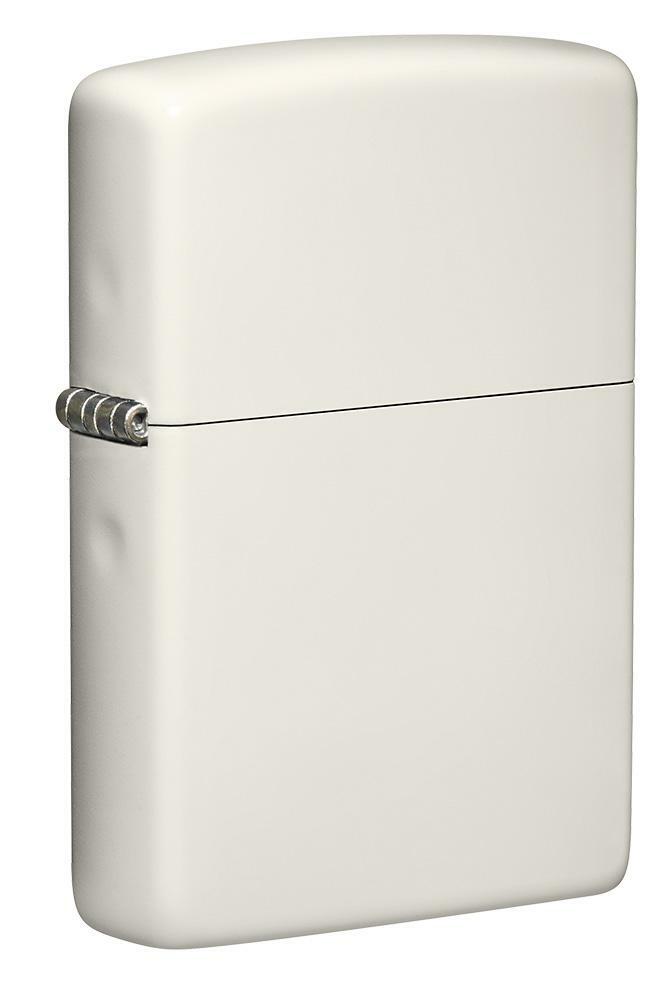 Zippo Windproof White Lighter that GLOWS IN THE DARK, 49193, New In Box
